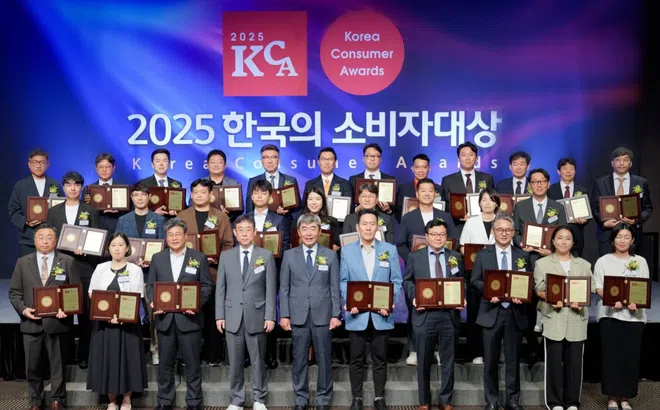 Vietjet là thương hiệu được người tiêu dùng Hàn Quốc tin chọn năm 2025