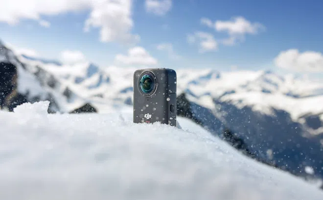 Osmo 360° – Camera 8K "All in One" Định nghĩa lại trải nghiệm sáng tạo tại Roboboss