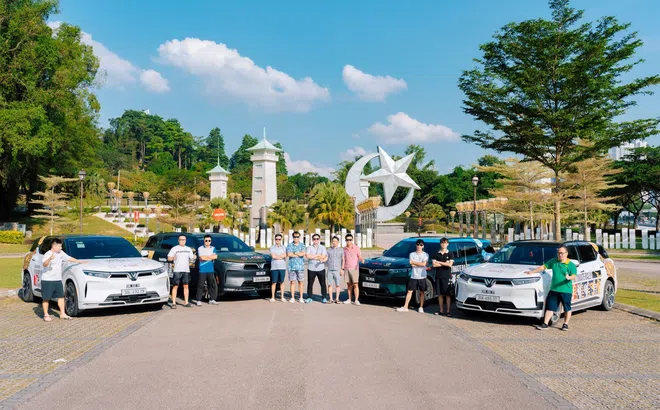 Những chuyện chưa kể trong chuyến Đông Nam Á “phiêu lưu ký” bằng VinFast VF 9