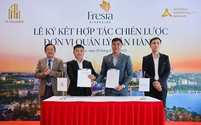 TV Holdings ký kết hợp tác chiến lược Altara Hospitality Group