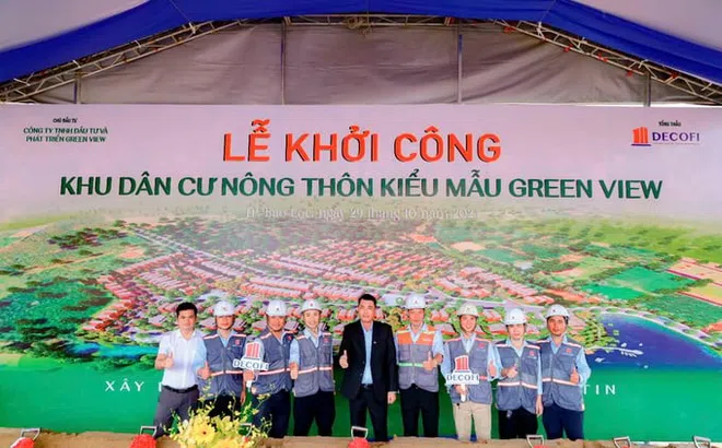 Khu dân cư nông thôn kiểu mẫu Đambri bị thanh tra và “vén màn” nhóm Eras Group