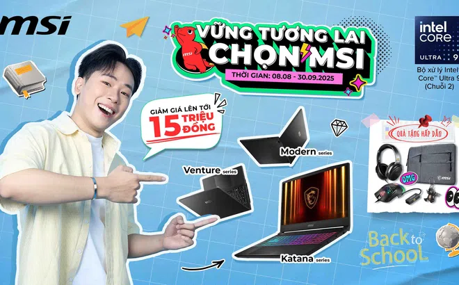 Khởi động mùa tựu trường 2025: “Vững tương lai, chọn MSI”