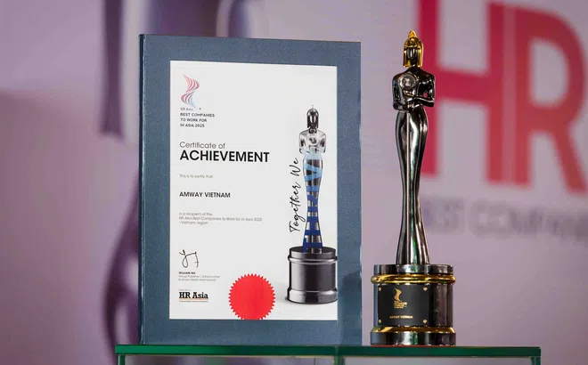 Amway Việt Nam: 6 năm vững vàng nơi làm việc tốt nhất châu Á