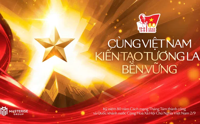 Masterise Group lan tỏa tinh thần yêu nước nhân dịp 80 năm Quốc khánh 2-9