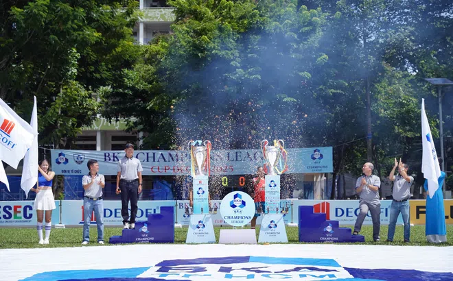 Khai mạc Giải bóng đá BKA Champions League 2025