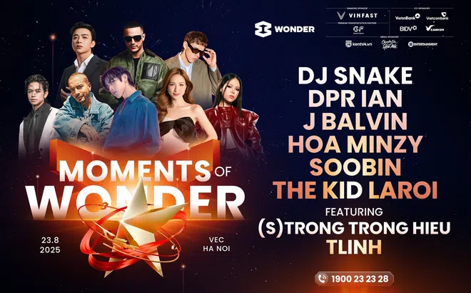 8Wonder tung full dàn lineup chấn động ngay trước thềm nhạc hội: tlinh sẽ collab ngôi sao toàn cầu