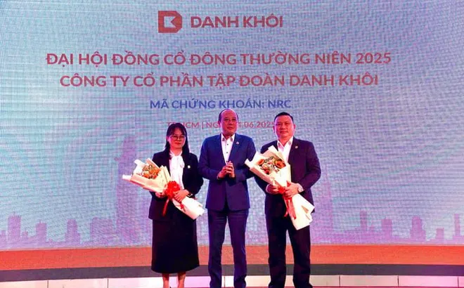 Đổi tên thành NRC, Danh Khôi đặt cược vào mảng dược phẩm