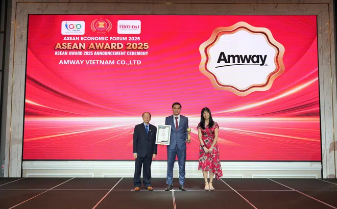 Amway Việt Nam khẳng định vị thế trong Top 5 doanh nghiệp tiêu biểu ASEAN