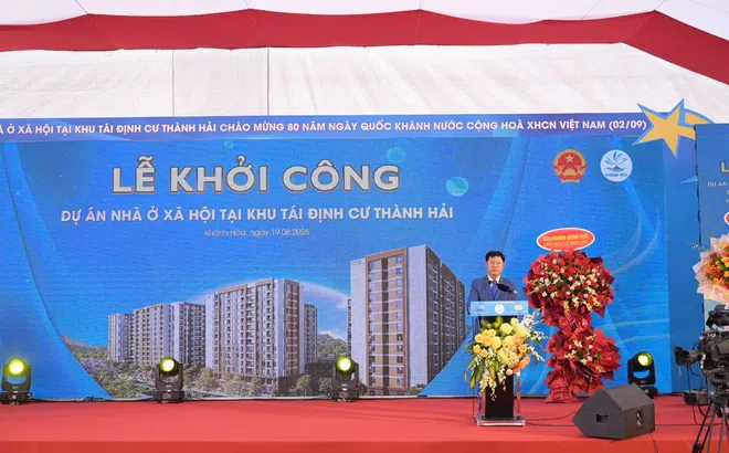Khởi công Dự án Nhà ở xã hội Thành Hải – Điểm nhấn an cư mới tại Khánh Hòa