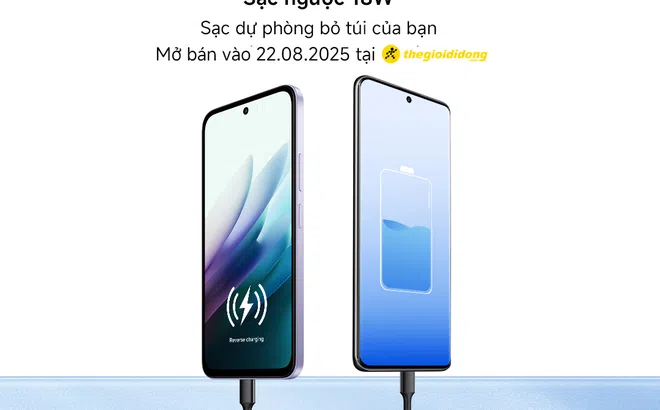 Redmi 15 với siêu pin Silicon Carbon 7000mAh sắp ra mắt, mang đến cơ hội sở hữu vé concert “Anh Trai Vượt Ngàn Chông Gai”
