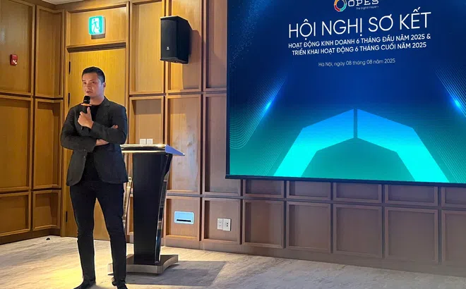 OPES vượt 109% kế hoạch lợi nhuận nửa đầu năm, sẵn sàng tăng tốc giai đoạn cuối năm