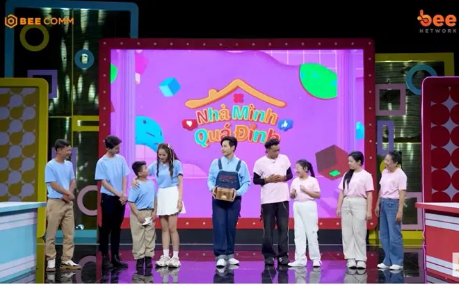 “Nhà Mình Quá Đỉnh”: Diễm Phương - MC Dương Hồng Phúc bất ngờ hóa “Mario và công chúa”