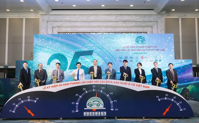 VAMA kỷ niệm 25 năm đồng hành cùng ngành ô tô Việt Nam