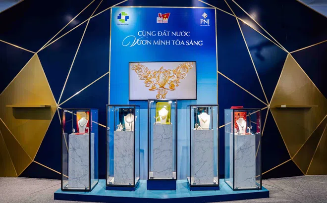 PNJ tham gia triển lãm thành tựu Đất nước nhân kỷ niệm 80 năm Quốc khánh