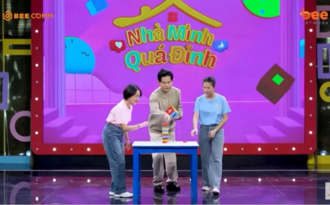 Nhà Mình Quá Đỉnh: Màn tranh giành “trai xinh, gái đẹp” của hai đội trưởng và MC Dương Hồng Phúc khiến trường quay náo loạn