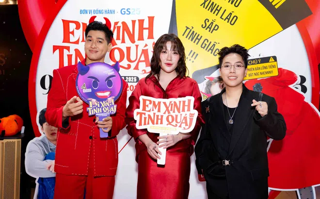 Uyển Ân và Ma Ran Đô bùng nổ visual, sánh đôi ra mắt phim Em Xinh Tinh Quái với bản lồng tiếng siêu lầy lội