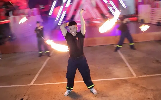 Chiến Sĩ Quả Cảm tập 6: Quang Hùng MasterD xuất hiện, Lê Dương Bảo Lâm múa lửa