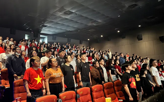Gần 10.000 người dân trên cả nước hòa mình trong Đại lễ 2/9 tại rạp CGV