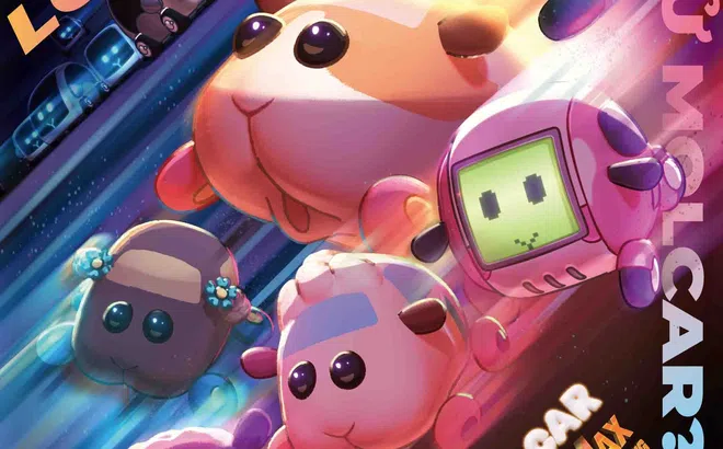 Biệt đội “siêu xe” dễ thương Pui Pui Molcar lần đầu tiên đổ bộ phòng vé Việt