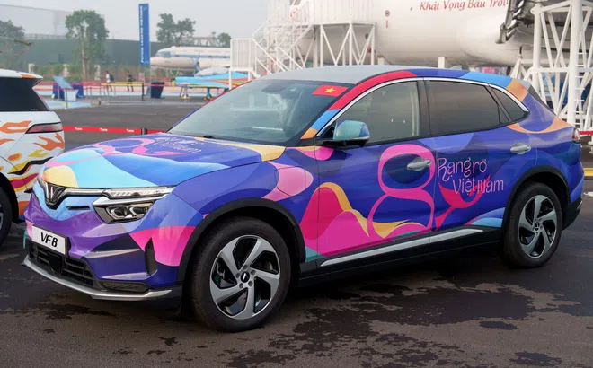 VinFast VF 8 – D-SUV 5 chỗ rộng rãi, mạnh mẽ đi kèm chi phí “nuôi xe” trong mơ