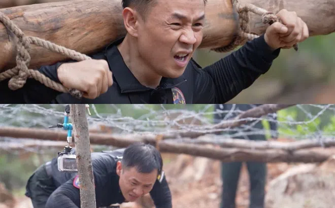 Chiến Sĩ Quả Cảm tập 7: Nhiệm vụ ở lực lượng Cảnh sát cơ động khiến Binz "kêu trời"