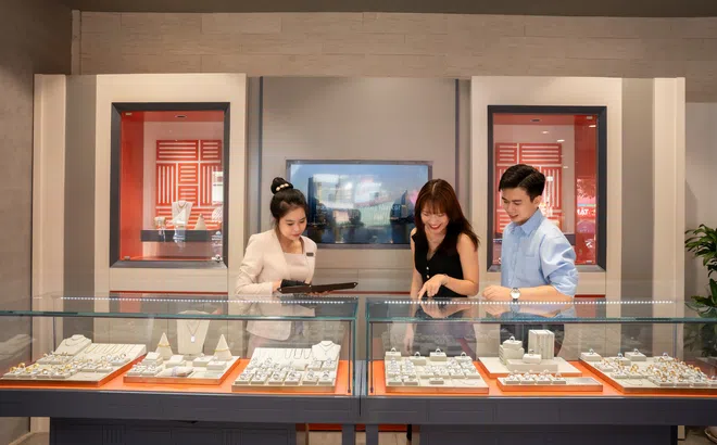 PNJ nằm trong Top 10 Thương hiệu Việt Nam mạnh nhất năm 2025