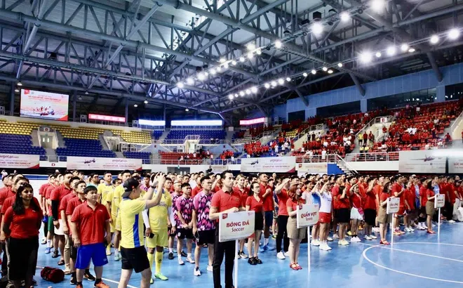 Vietjet Sports Day 2025 – Gần 600 “chiến binh bầu trời” cùng tranh tài