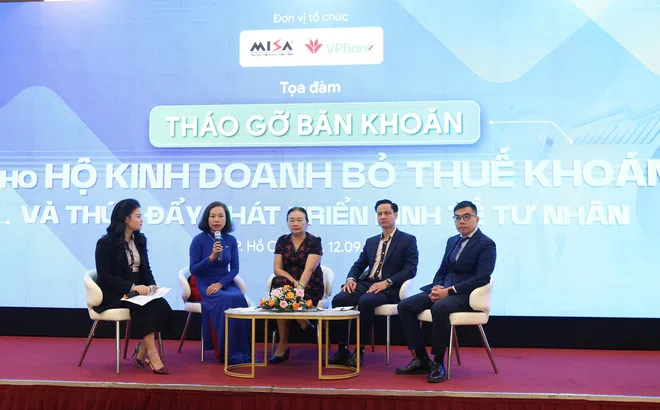 Ngân hàng vào cuộc hỗ trợ tháo gỡ băn khoăn cho hộ kinh doanh khi bỏ thuế khoán