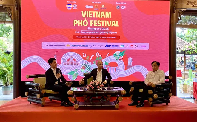 Vietnam Phở Festival 2025: Phở Việt sẽ ghi dấu ấn mạnh mẽ tại Singapore