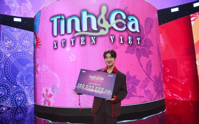 Juntae – Oppa xứ Kim Chi trở thành quán quân “Tình Ca Xuyên Việt”