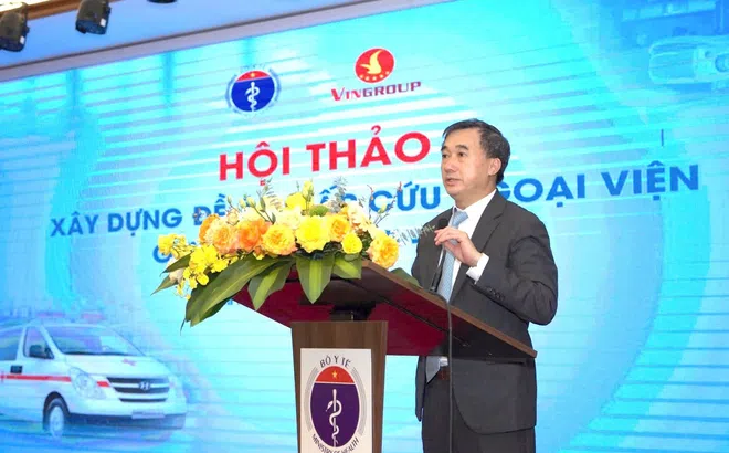 Phát triển hệ thống cấp cứu ngoại viện toàn diện, đồng bộ hướng đến tiếp cận hiện trường trong 8 phút