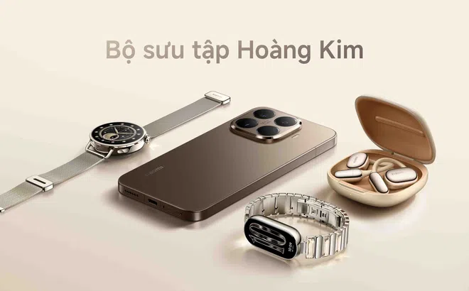 Xiaomi đẩy mạnh hệ sinh thái tại Việt Nam với thiết bị đeo & AIoT mới