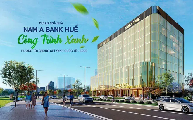 Lễ động thổ Tòa nhà Nam A Bank Huế - công trình xanh gắn kết hành trình di sản miền Trung