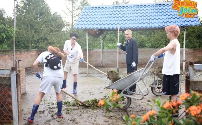 2 ngày 1 đêm: Trường Giang nổi giận vì em út HIEUTHUHAI bị “tấn công"