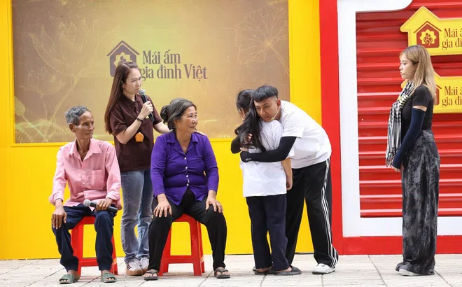 Thái Vũ (FAPTV) bị hiểu nhầm là hoàn cảnh của chương trình Mái ấm gia đình Việt, được khán giả đến nhà tặng gạo