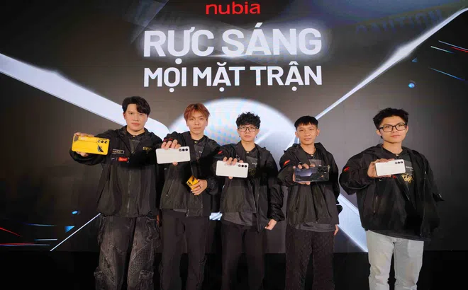 Sắc trắng tinh tế của Nubia NEO 3 GT 5G, khởi động chương mới với Saigon Phantom