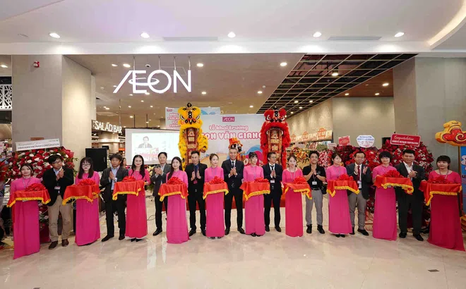 AEON Văn Giang – Điểm hẹn mua sắm mới, niềm vui thứ 11 của AEON Việt Nam