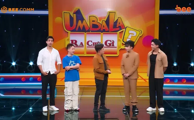 MC Đại Nghĩa ngớ người trước độ “háo thắng” của bộ đôi diễn viên và streamer đầy cá tính