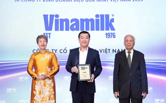 Vinamilk lần thứ 14 liên tiếp được vinh danh Top 50 công ty kinh doanh hiệu quả nhất Việt Nam