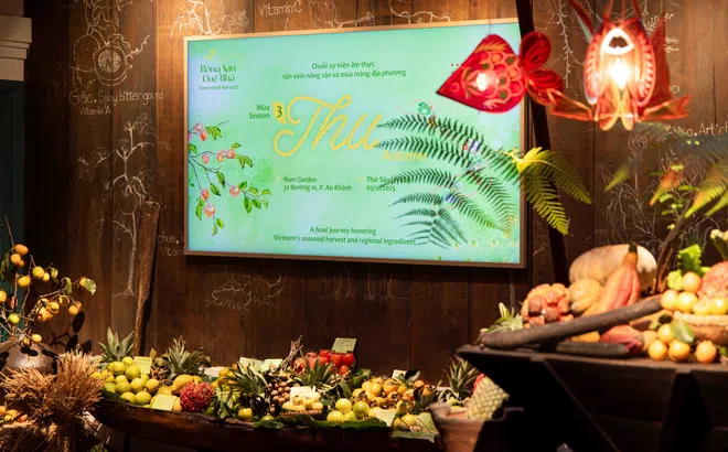 Hương vị mùa thu hội tụ trong bữa tiệc thực vật tại ‘Nông Sản Quê Nhà’