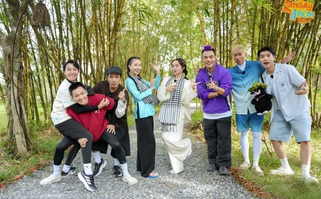 2 ngày 1 đêm: Lê Dương Bảo Lâm tinh tế quan tâm Kaity nguyễn