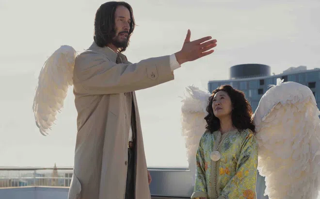 Nam tài tử Keanu Reeves "thoái vai" Ông Kệ trong phim hài mới mang tên Vận May