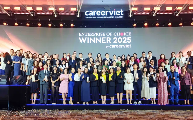 Vinh Danh Thương Hiệu Doanh nghiệp được yêu thích nhất – Enterprise of Choice 2025