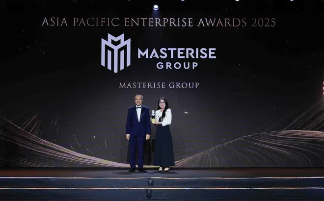 Chiến thắng "kép" tại giải thưởng Doanh nghiệp châu Á 2025, Masterise Group khẳng định tầm vóc doanh nghiệp và thương hiệu quốc tế