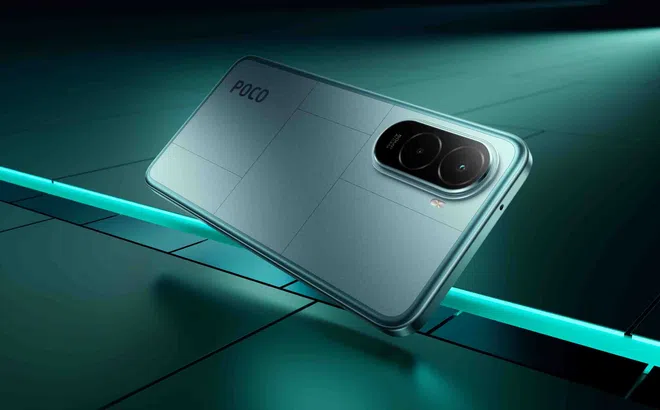 POCO M7 ra mắt: Nâng tầm smartphone phổ thông với pin 7.000mAh và màn hình siêu lớn