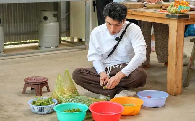 2 Ngày 1 Đêm: Dương Lâm - Kiều Minh Tuấn lục đục, HIEUTHUHAI có "tạo hình" mới