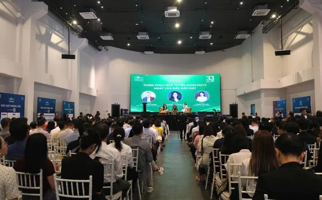 Hàng trăm ứng viên đa ngành quy tụ tại Hội thảo Nhân tài NovaGroup 2025