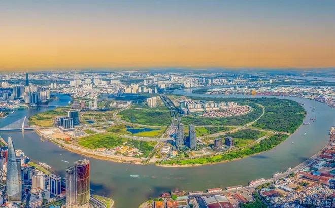 Từ Phú Mỹ Hưng, Thủ Thiêm đến Cần Giờ: Hành trình dịch chuyển trung tâm và cú nhảy vọt hạ tầng của TP.HCM