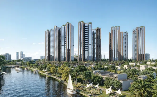 Sunshine Group đổ bộ TP.HCM với 3 đại dự án quy mô hơn 10.000 căn hộ: Sunshine Sky City, Noble Crystal Riverside và Sunshine Bay Retreat Vung Tau