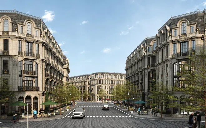 Nhà phố 75m² Noble Palace Tay Thang Long lên sóng livestream Sunshine Group tối ngày 17/10